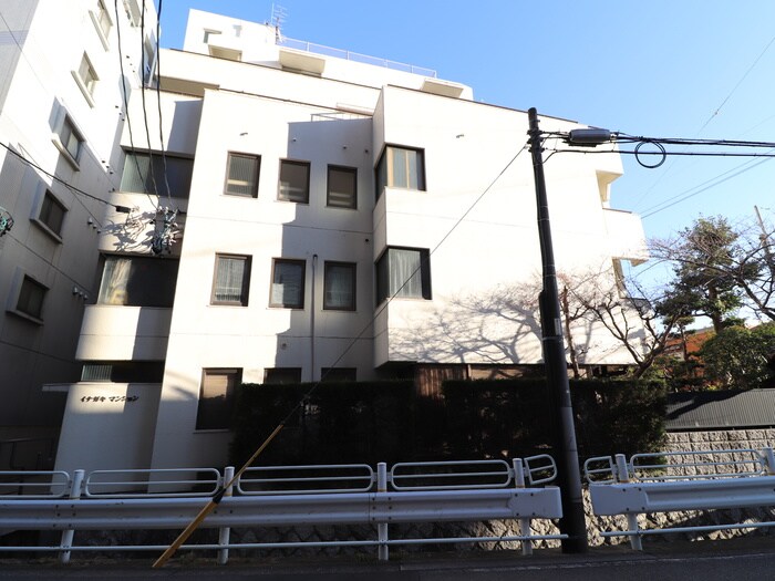 イナガキマンションの物件外観写真