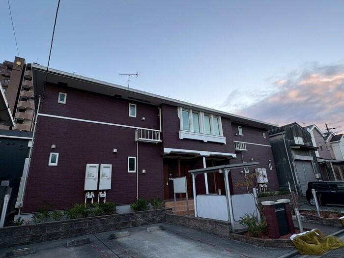 ラシュラント　ジュモⅡの物件外観写真