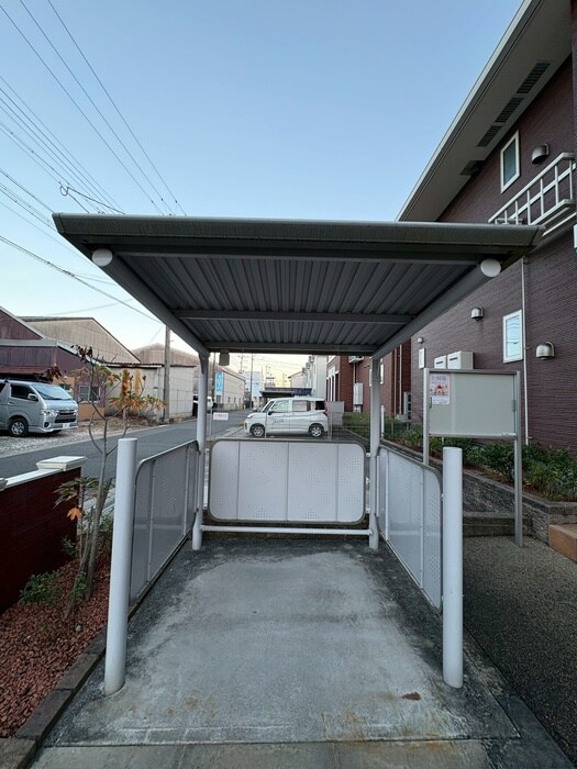 ラシュラント　ジュモⅡの物件外観写真