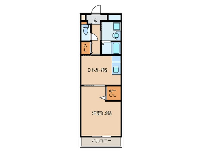 ＰＲＥＮＤＲＥの物件間取画像