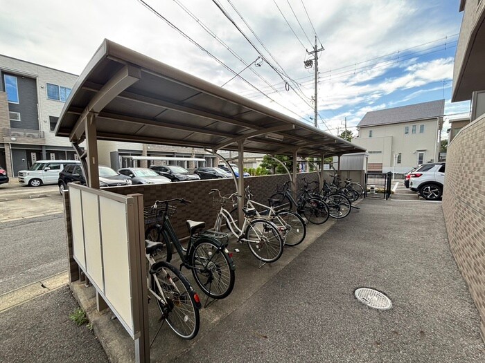 GRACIAの物件外観写真