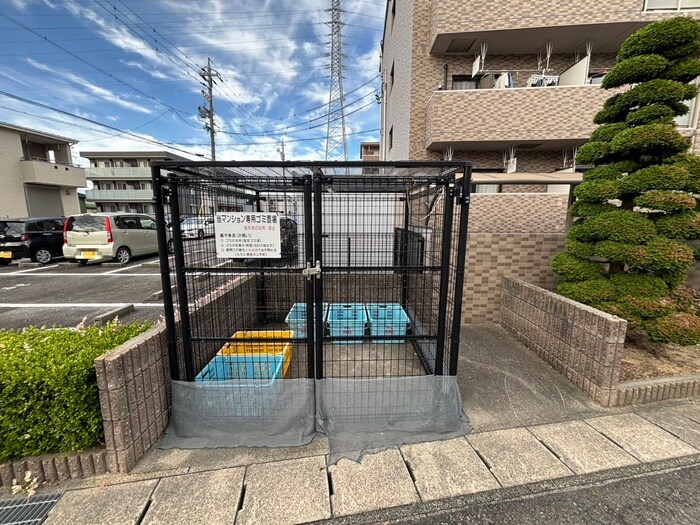 GRACIAの物件外観写真