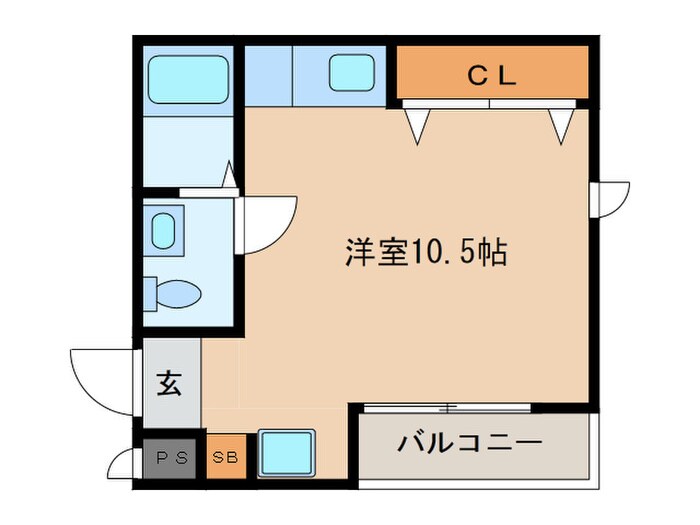 HK2 westの物件間取画像