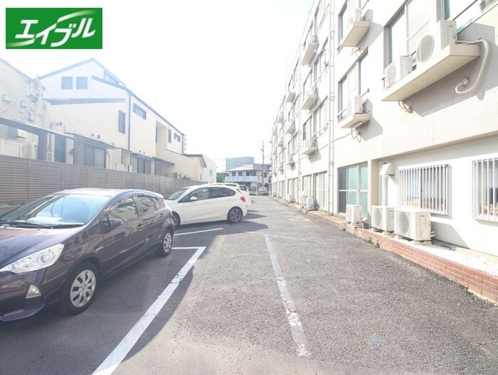 福島ハイツの物件外観写真