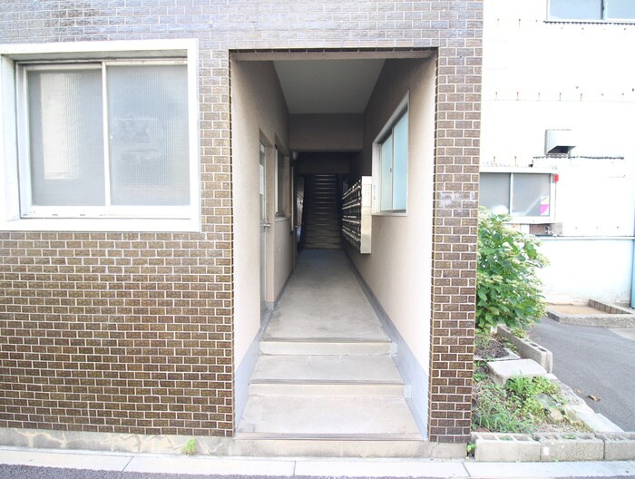 福島ハイツの物件外観写真