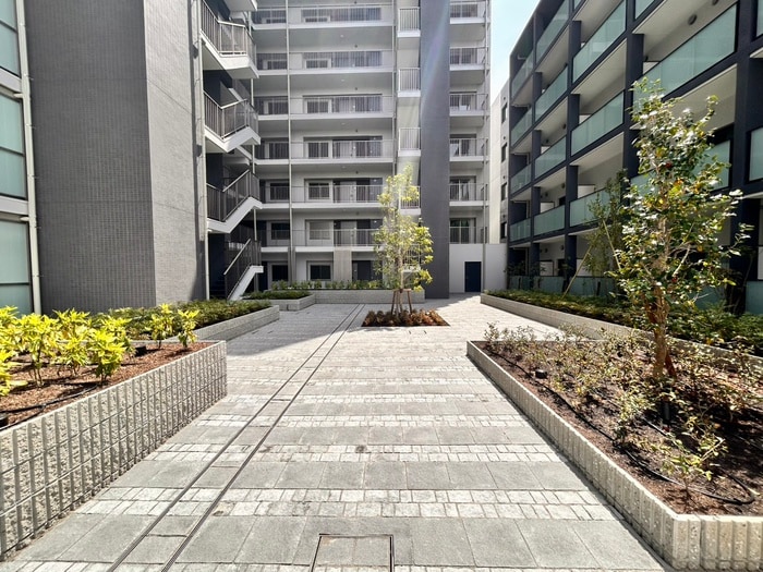 ベルヴュコート名古屋則武の物件外観写真