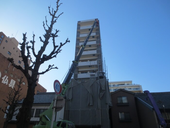 グレイス上前津の物件外観写真