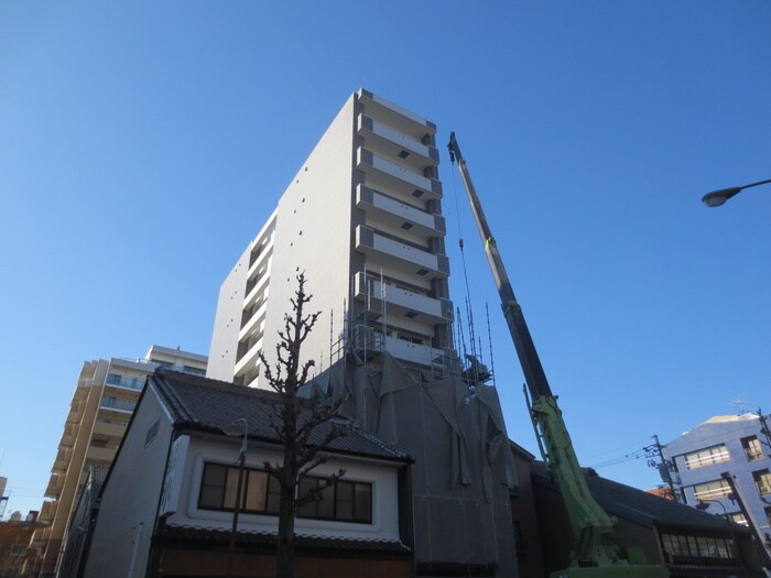 グレイス上前津の物件外観写真