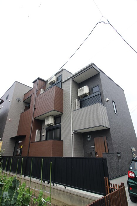 Rivera庄内緑地の物件外観写真