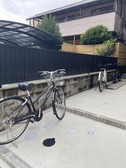 Rivera庄内緑地の物件外観写真