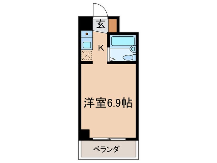 ピボット　ヴァンベールの物件間取画像