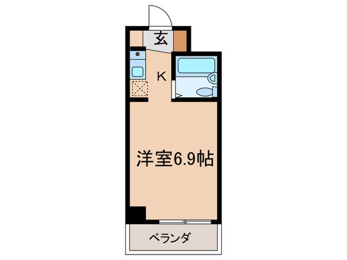 ピボット　ヴァンベールの物件間取画像