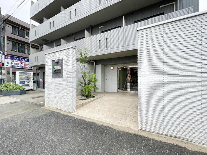 ピボット　ヴァンベールの物件外観写真