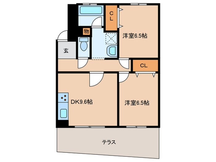 ロアール平出Ⅱの物件間取画像