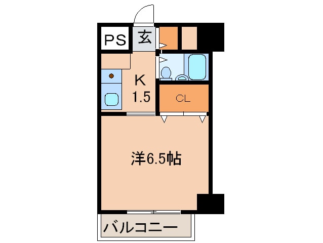 グレイス日比野の物件間取画像