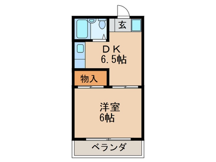 メゾン水野の物件間取画像