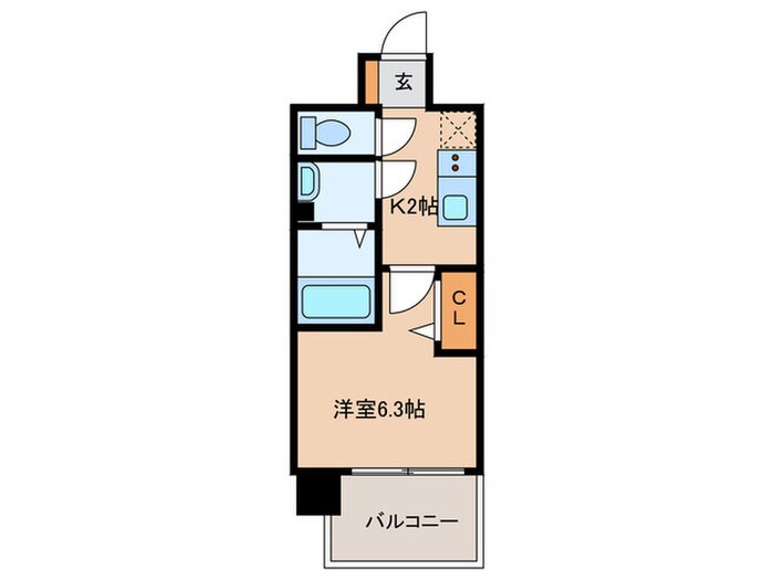 A&G　KAMEJIMAの物件間取画像