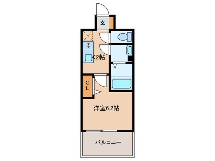 A&G　KAMEJIMAの物件間取画像