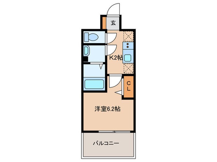 A&G　KAMEJIMAの物件間取画像