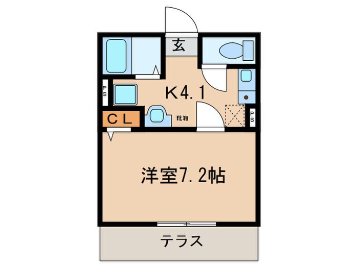 物件間取画像