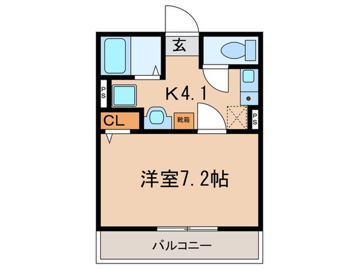 物件間取画像