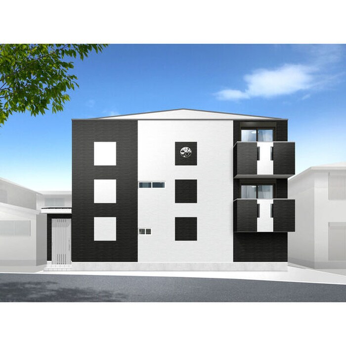 RadIAnce二ツ杁の物件外観写真