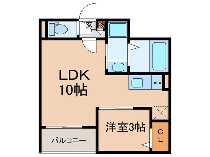 Jack yamakiⅠの物件間取画像