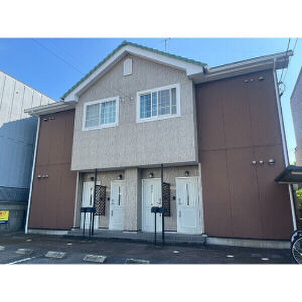 ソレ－イユの物件外観写真