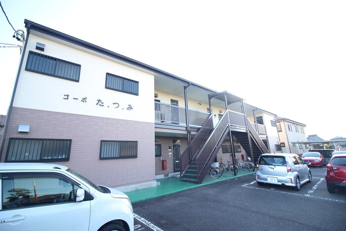 コ－ポたつみの物件外観写真