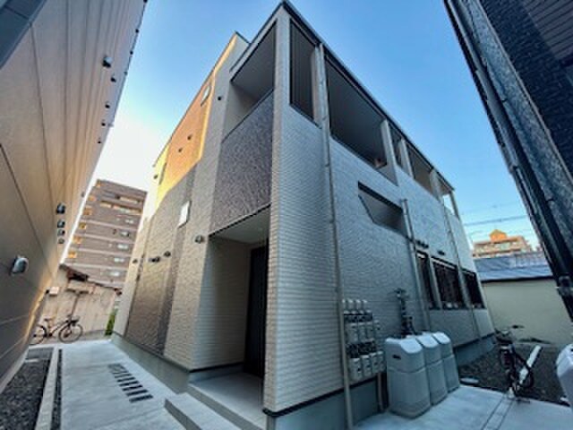 メサージュ八反の物件外観写真