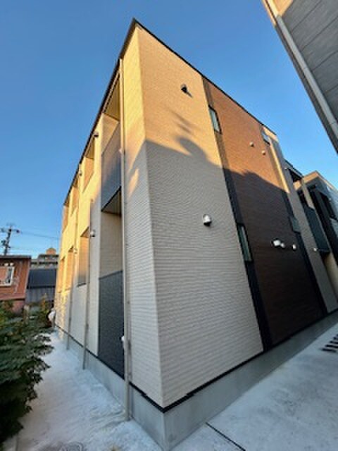 メサージュ八反の物件外観写真