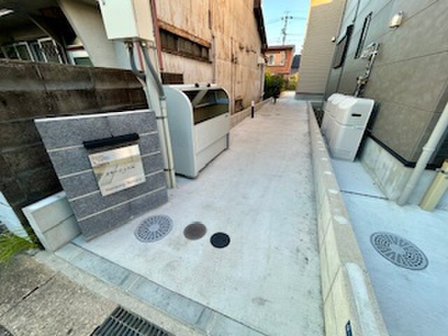 メサージュ八反の物件外観写真