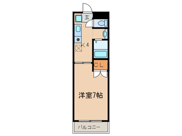 FULL HOUSE YAGOTOの物件間取画像