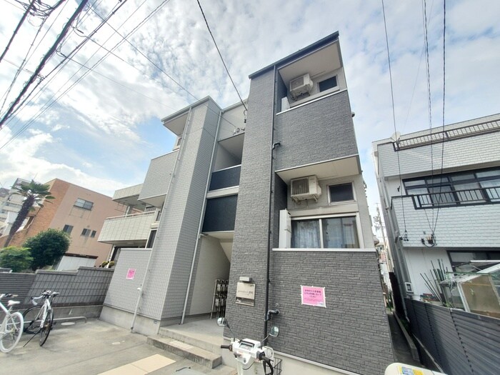 プランドール六番町の物件外観写真