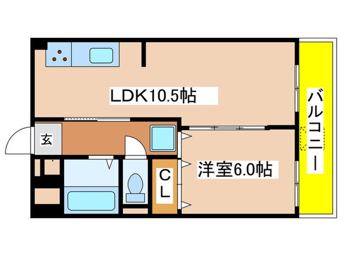 コ－ポヒョ－カの物件間取画像