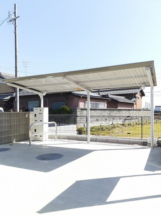 メゾン　ソレイユの物件外観写真