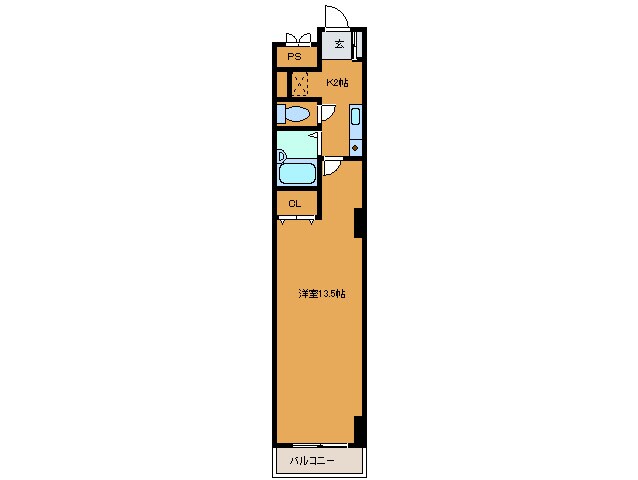 THE RESIDENCE DAIKANCHOの物件間取画像