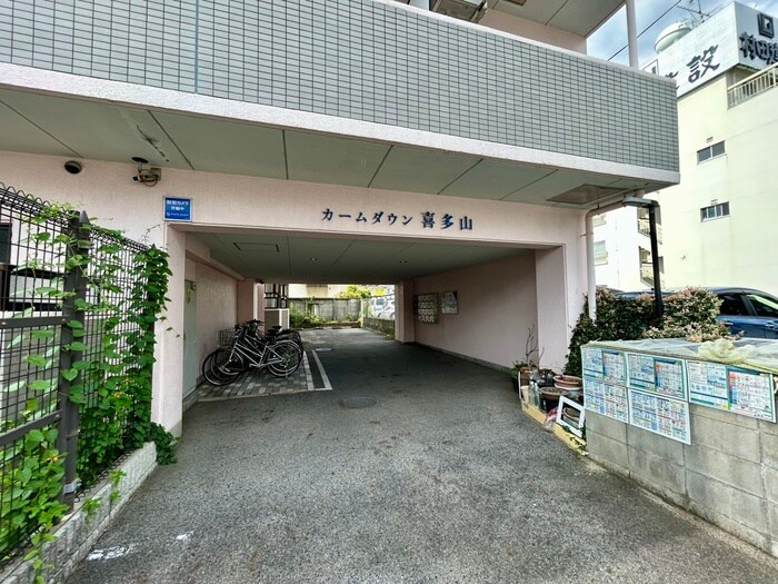 カ－ムダウン喜多山の物件外観写真