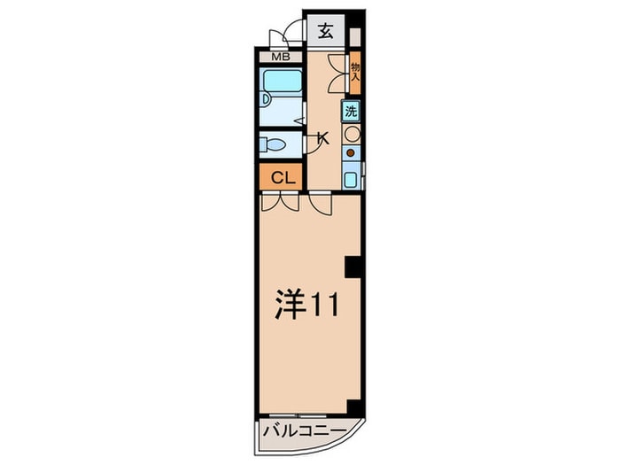 ディアナ水谷の物件間取画像