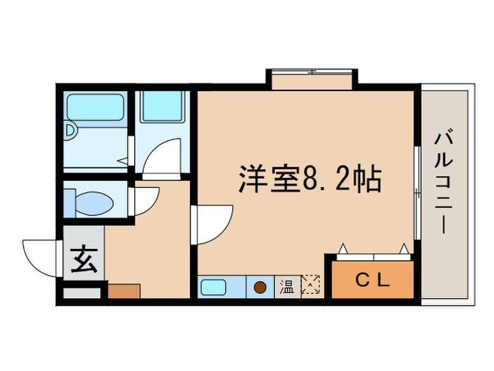 ソフィアの物件間取画像