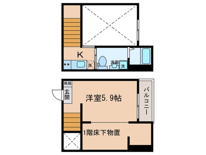 リブラの物件間取画像