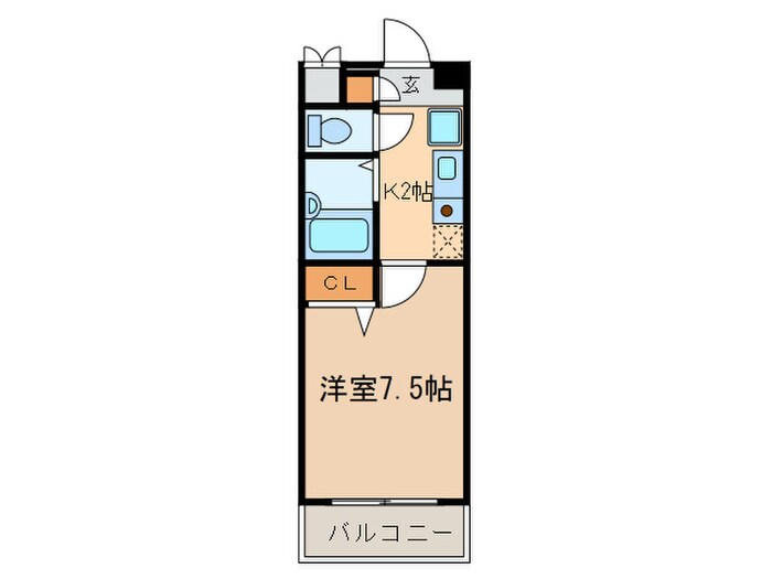 物件間取画像