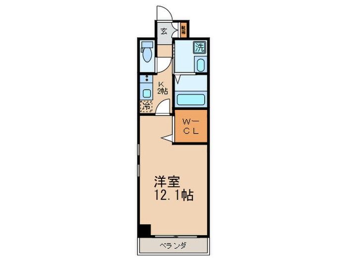 丸の内ｴﾝﾌﾞﾙｺｰﾄの物件間取画像