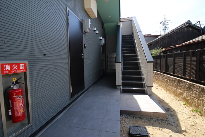 カーサ瑞穂の物件外観写真