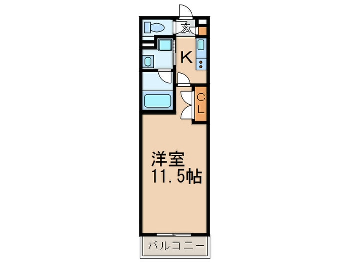 シティライフ本山東の物件間取画像