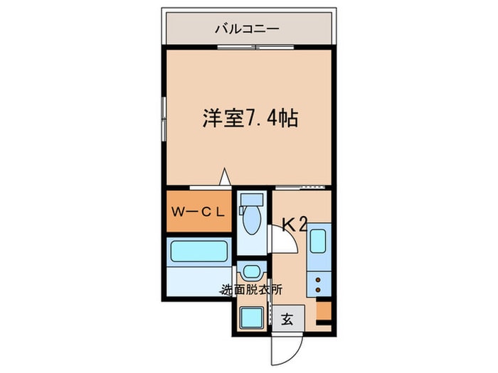 UNROOMの物件間取画像