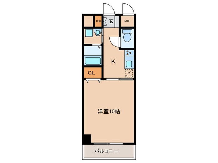 マイステージ則武の物件間取画像