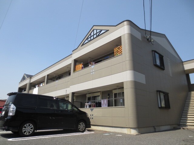 メイプルの物件外観写真