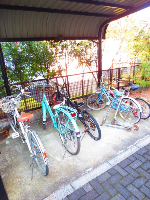 ハーモニーサザンの物件外観写真