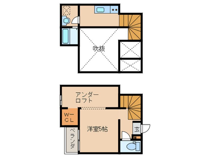 ferioの物件間取画像